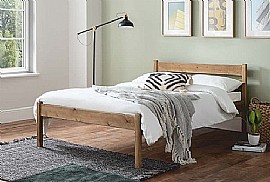 Lenton Wooden Bed Frame
